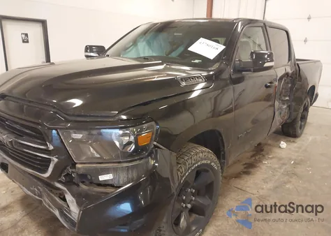 2019 Ram 1500 Big Horn/Lone Star 4X4 5'7 Box z USA, uszkodzony, nr VIN 1C6SRFFT3KN696465